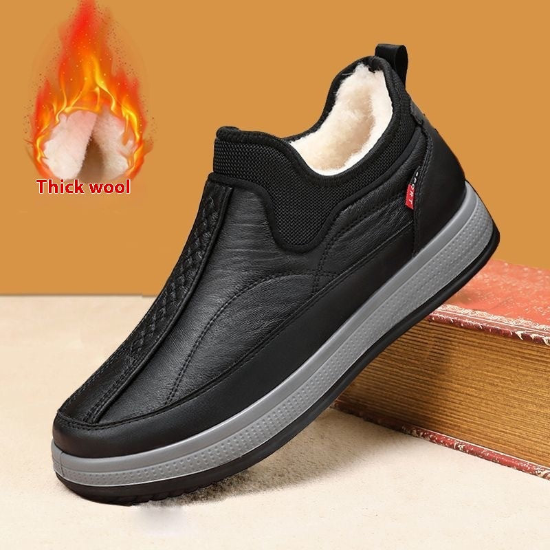 FrostGuard | Warme Heren Schoenen - Willemijnswinkel