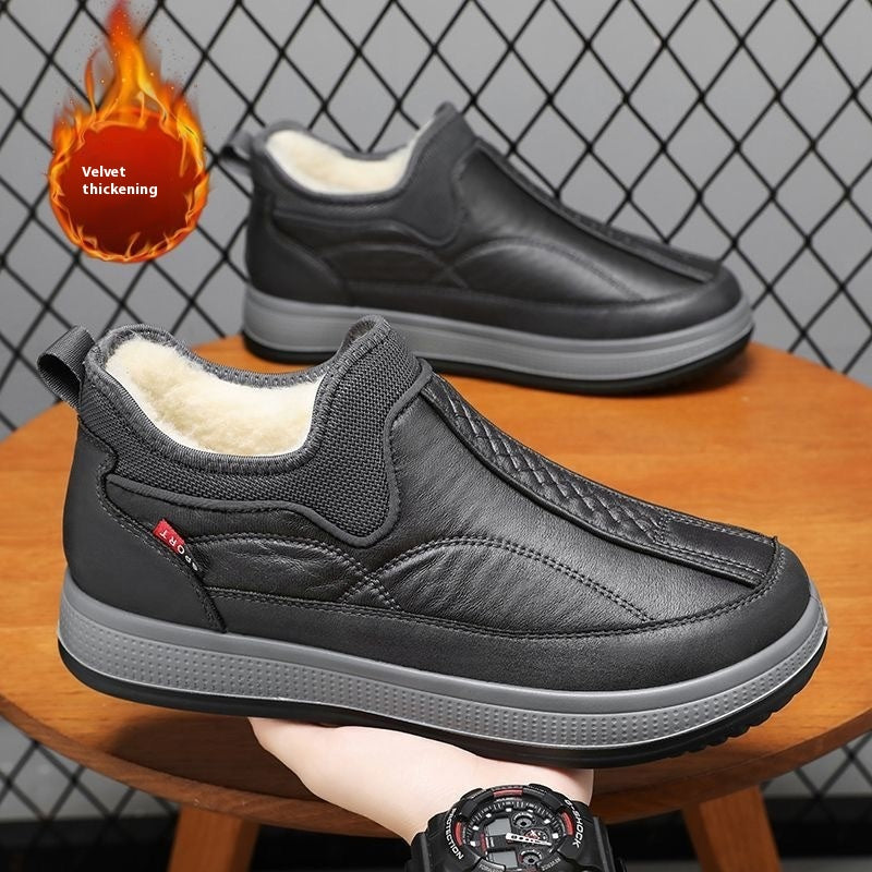 FrostGuard | Warme Heren Schoenen - Willemijnswinkel