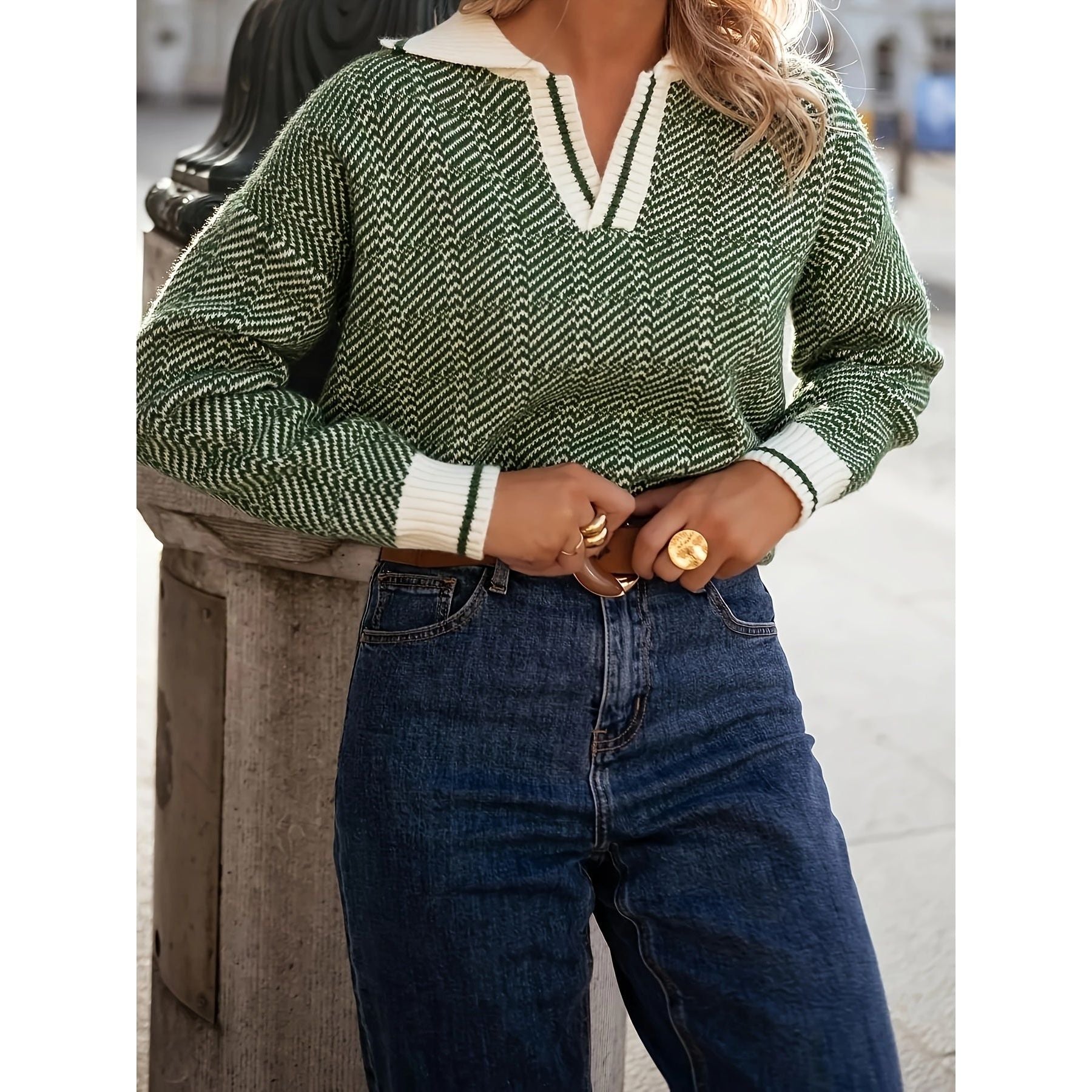 Fleur | Dames Sweater - Willemijnswinkel