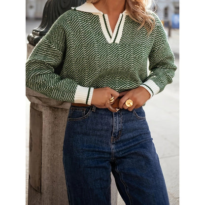 Fleur | Dames Sweater - Willemijnswinkel