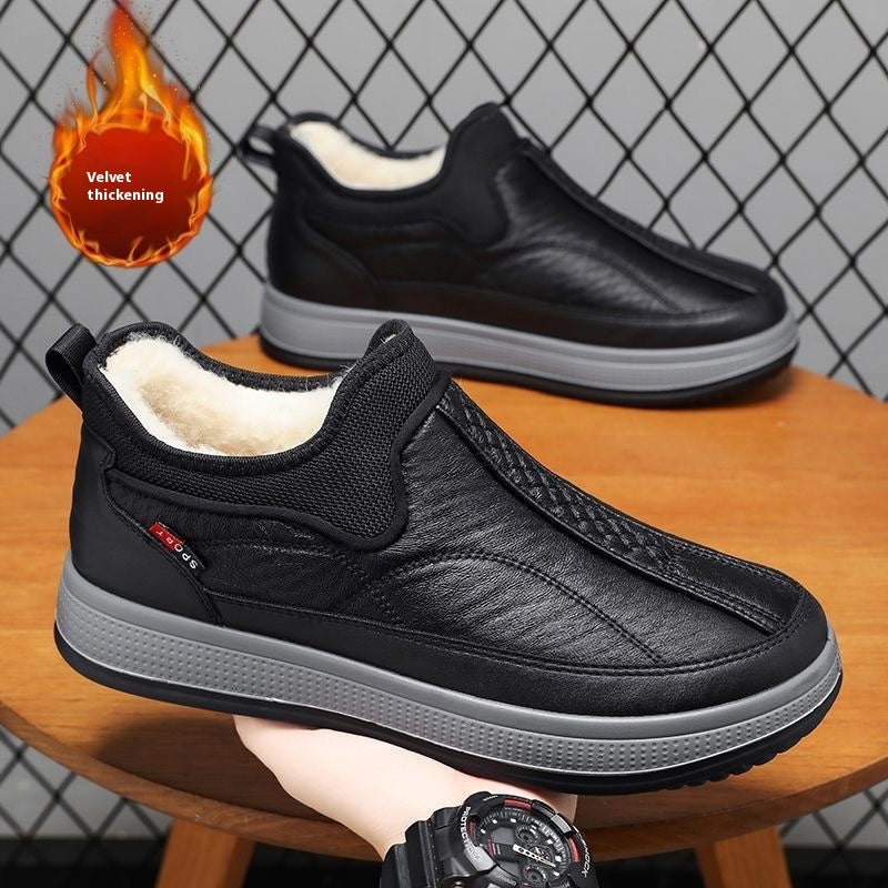FrostGuard | Warme Heren Schoenen - Willemijnswinkel
