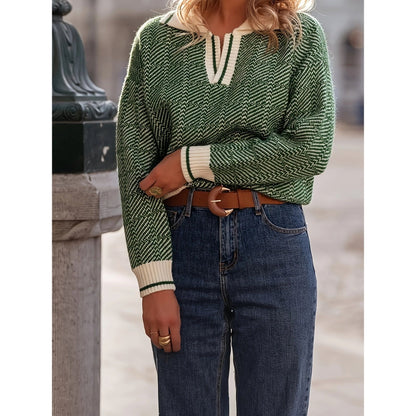 Fleur | Dames Sweater - Willemijnswinkel