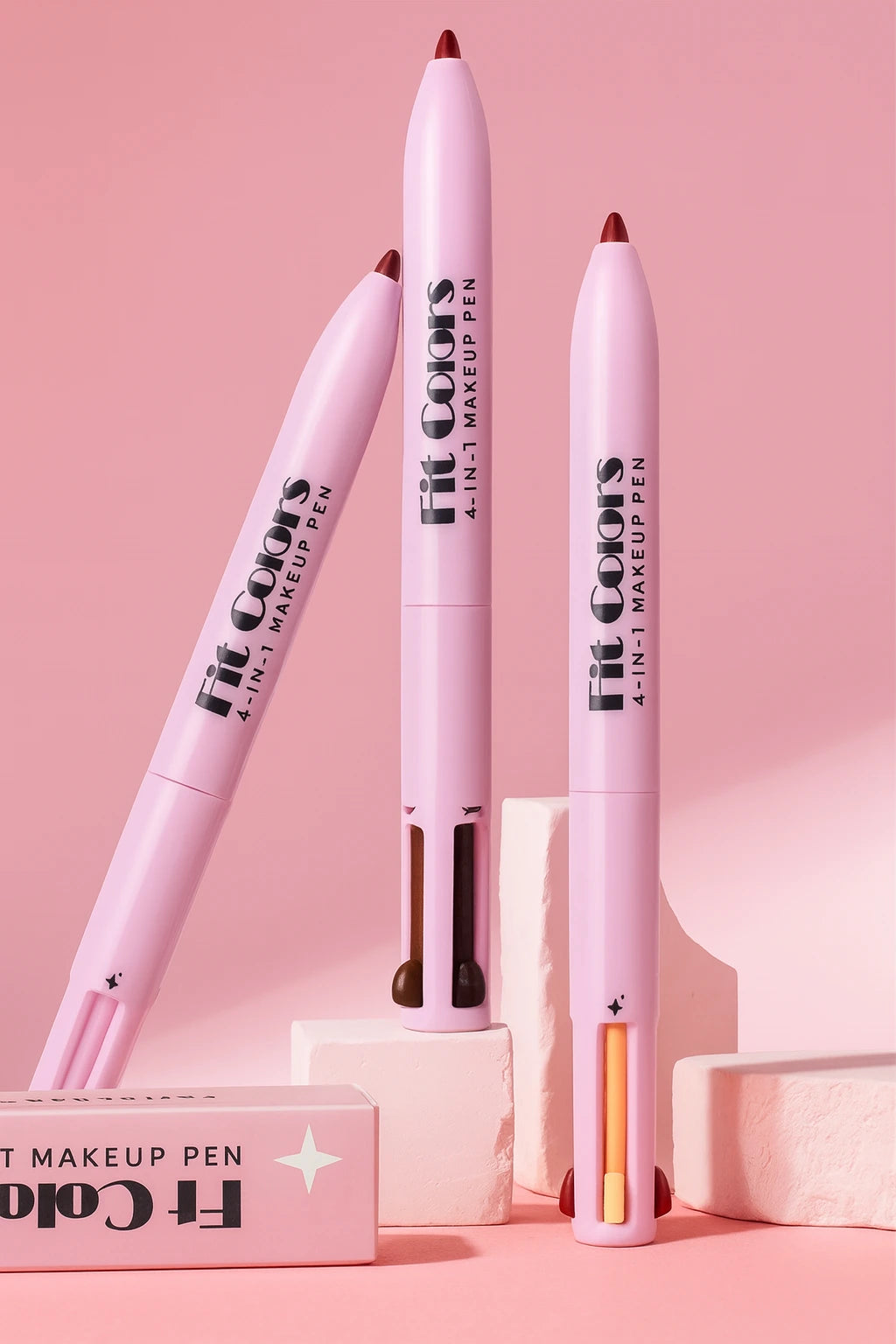 Fit Colors | 4-in-1 Multifunctionele Make-up Pen - Willemijnswinkel