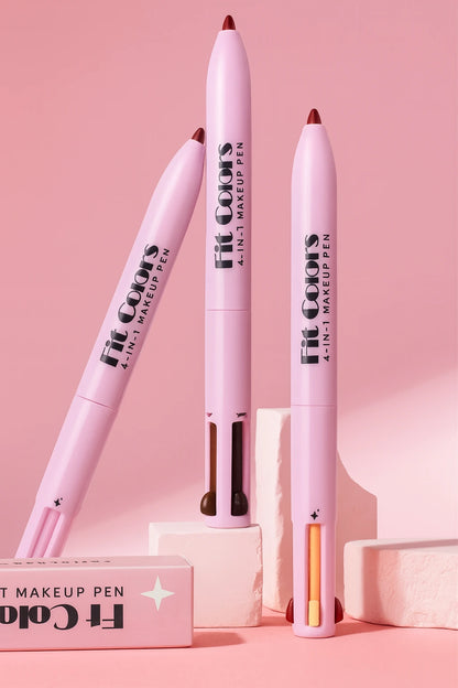 Fit Colors | 4-in-1 Multifunctionele Make-up Pen - Willemijnswinkel
