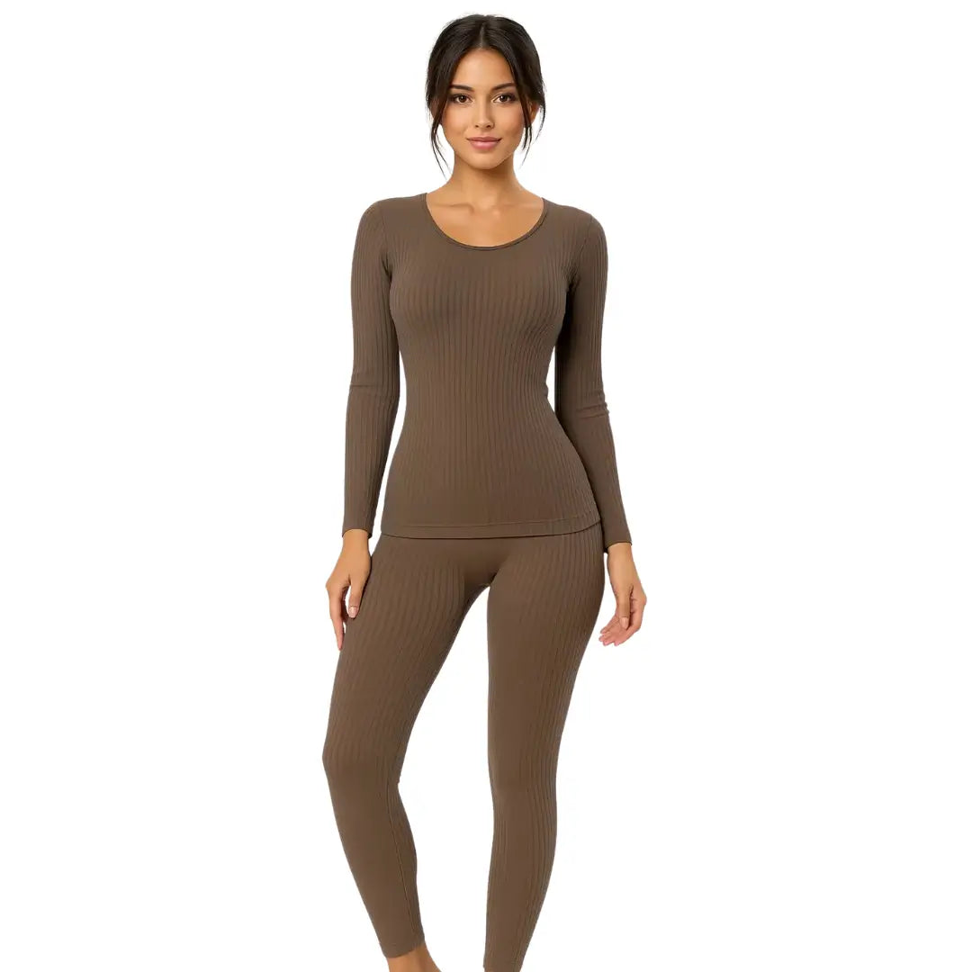 ActiveHeat | Dames Thermisch Ondergoed Set - Willemijnswinkel