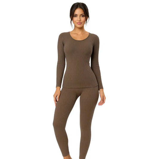 ActiveHeat | Dames Thermisch Ondergoed Set - Willemijnswinkel