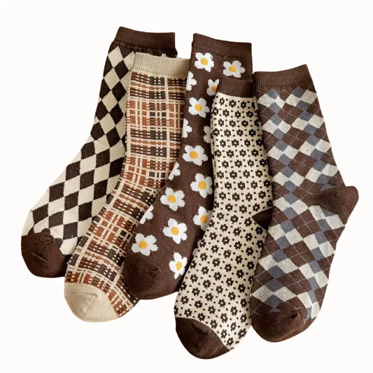 ComfortStep | Dames sokken (5-pack) - Willemijnswinkel