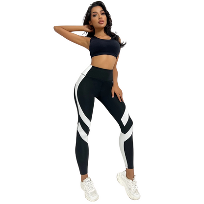 BellaFlex | Tweekleurige legging - Willemijnswinkel