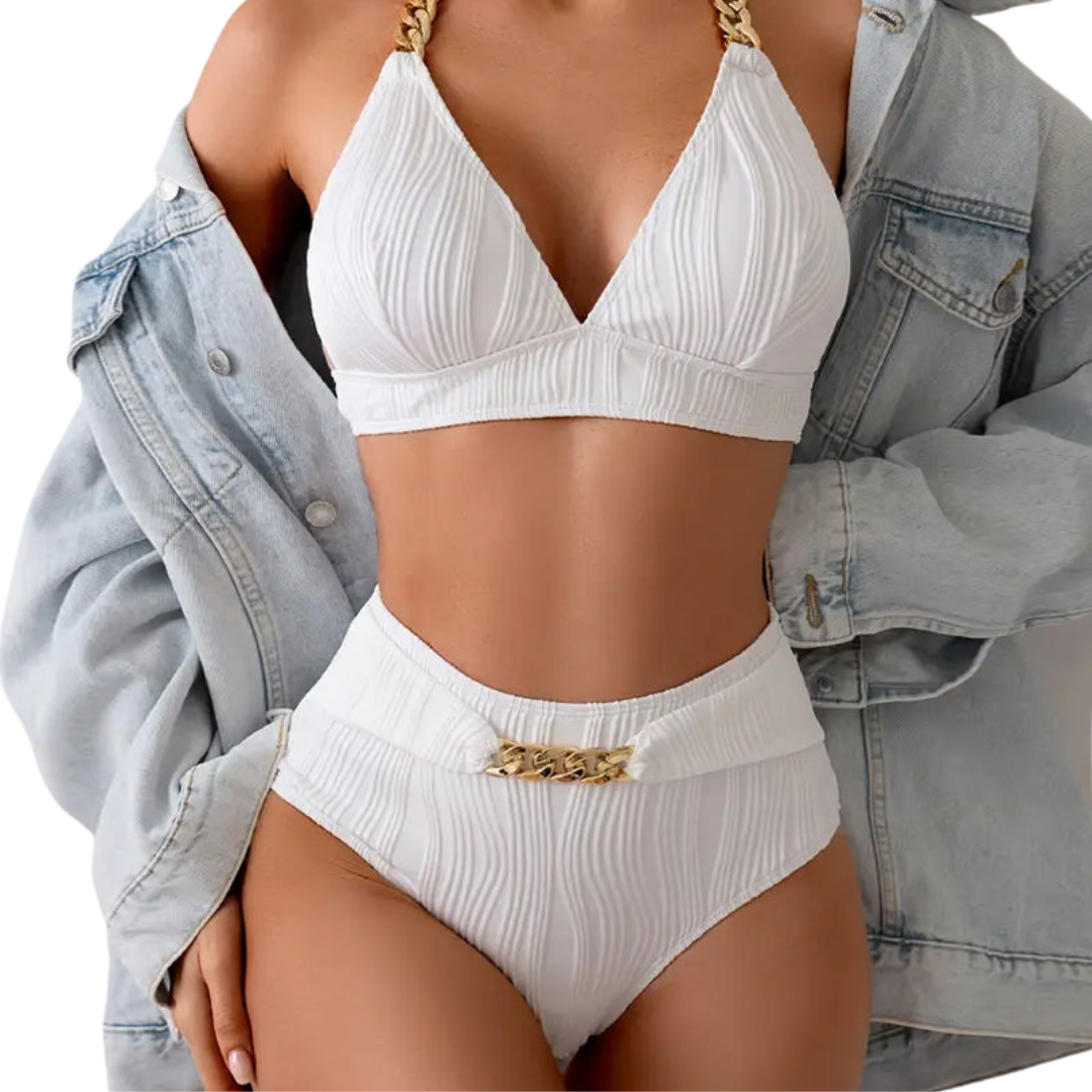 Maree | Bikini met hoge taille - Willemijnswinkel