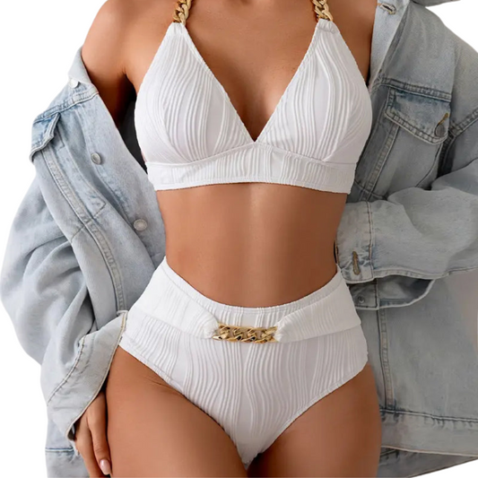 Maree | Bikini met hoge taille - Willemijnswinkel