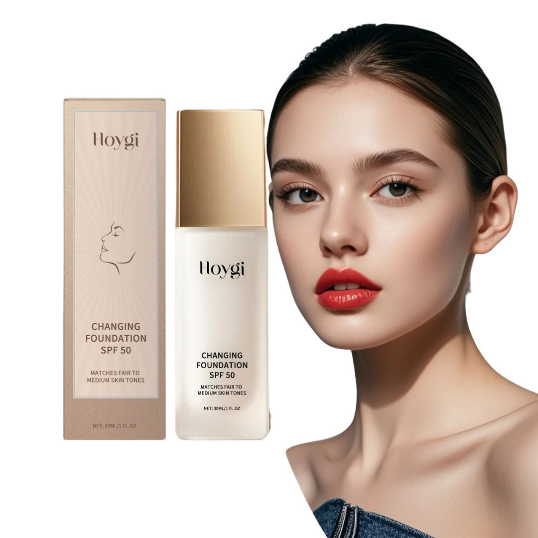 HOYGI Waterdichte Foundation met SPF-50 bescherming - Willemijnswinkel