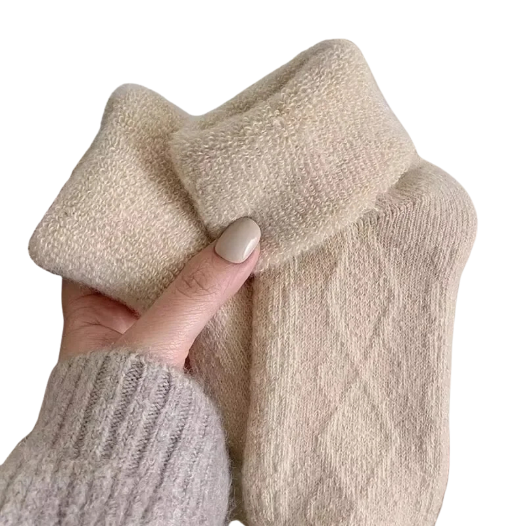 Softex | Dames Fleece Sokken (7-pack) - Willemijnswinkel