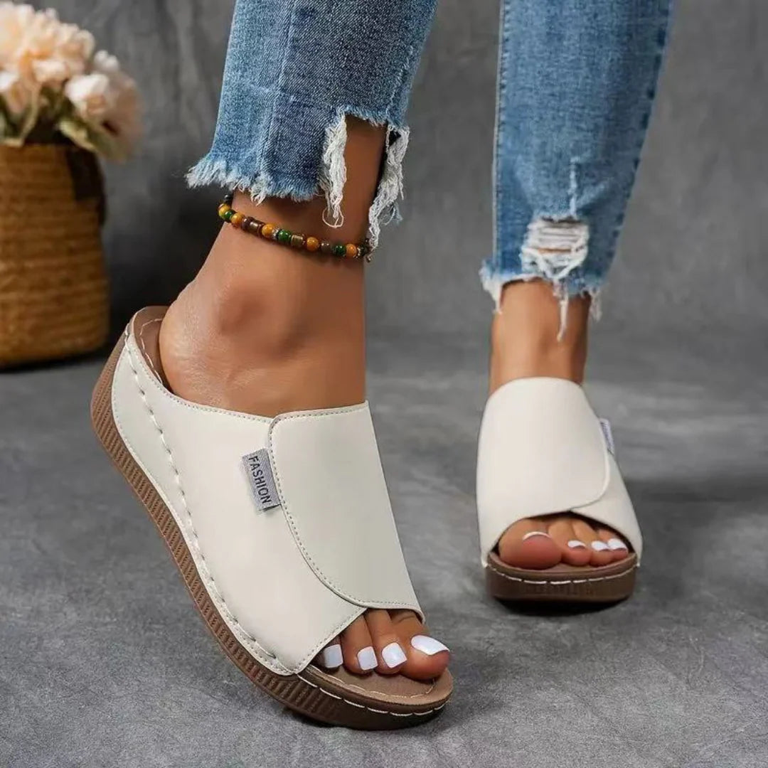 LivaStep Sandalen | Ergonomische en antislip sandalen voor pijnverlichting | 1+1 gratis - Willemijnswinkel