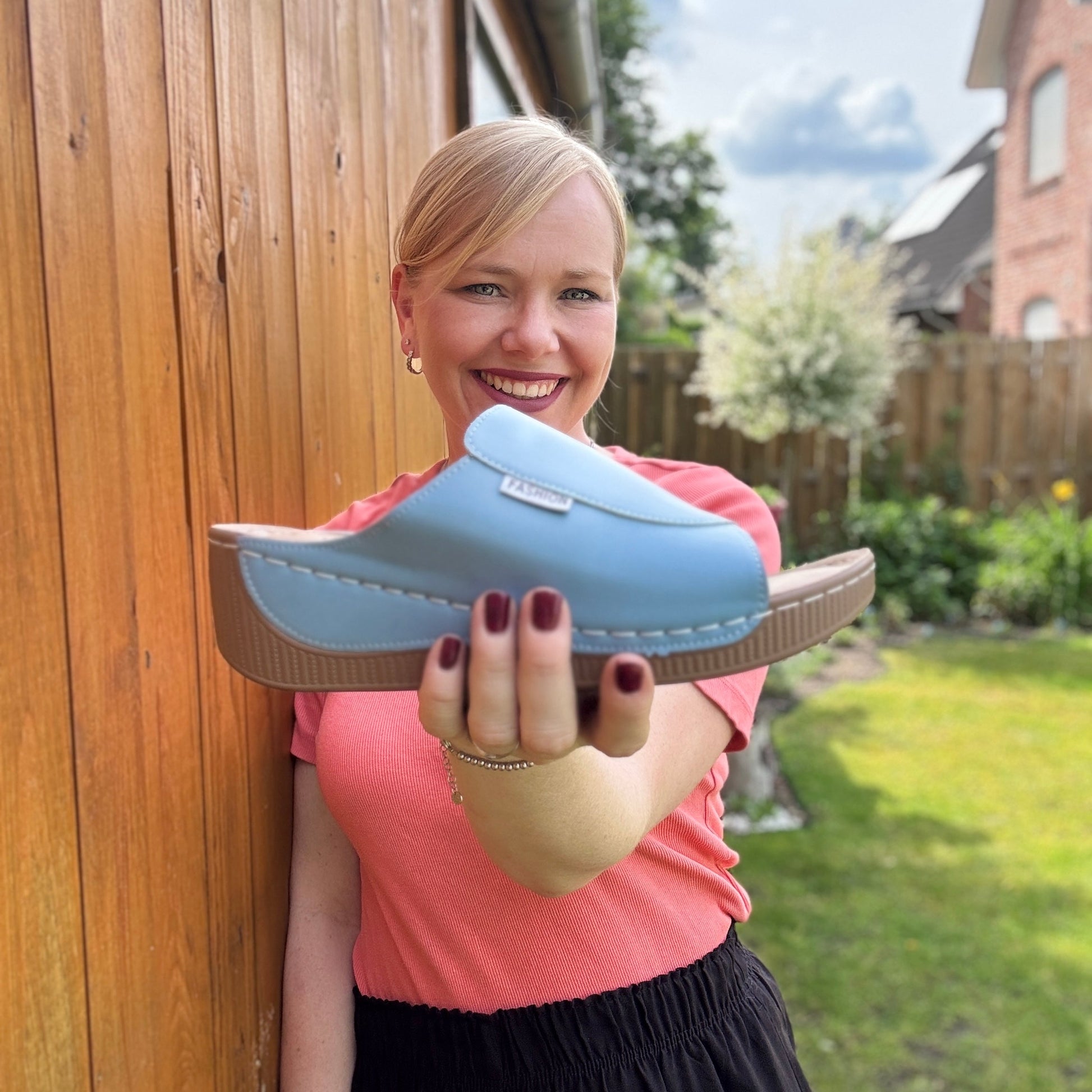 LivaStep Sandalen | Ergonomische en antislip sandalen voor pijnverlichting | 1+1 gratis - Willemijnswinkel