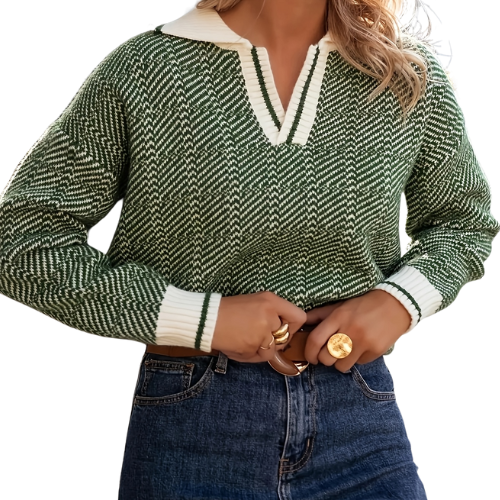 Fleur | Dames Sweater - Willemijnswinkel