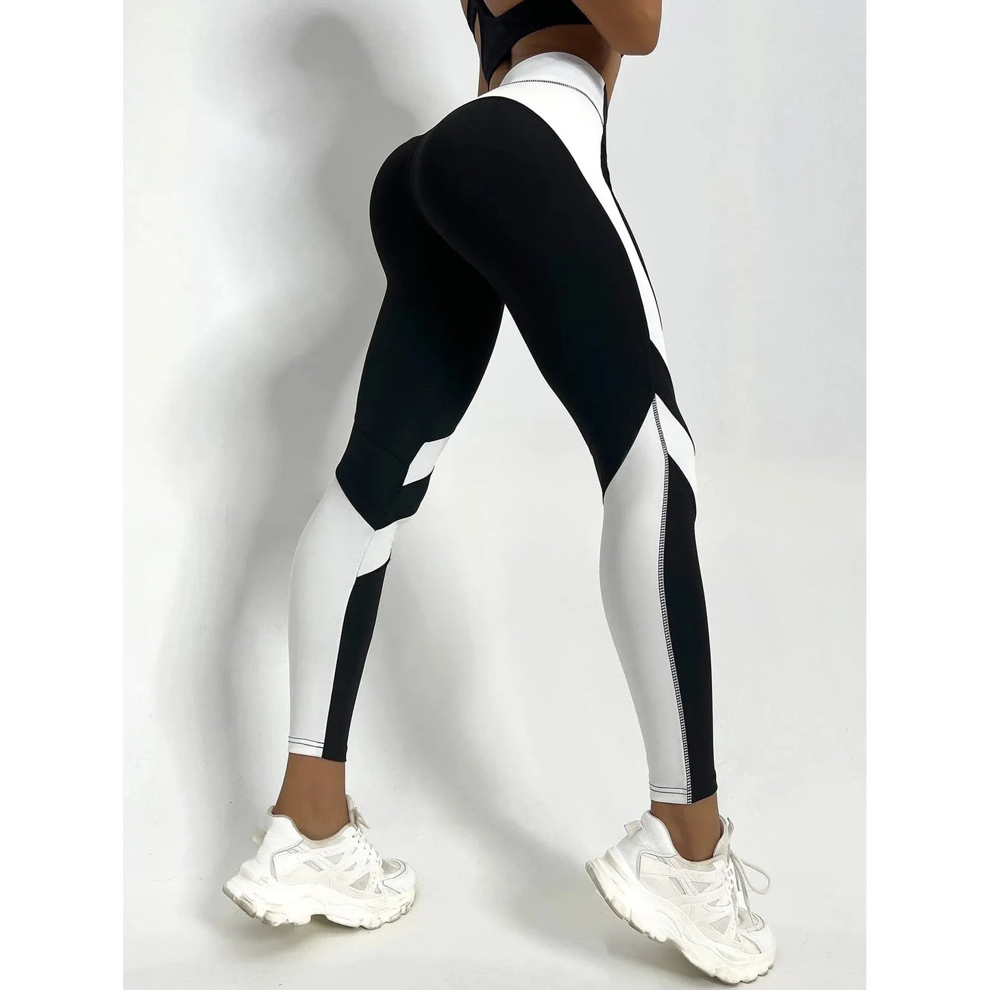 BellaFlex | Tweekleurige legging - Willemijnswinkel
