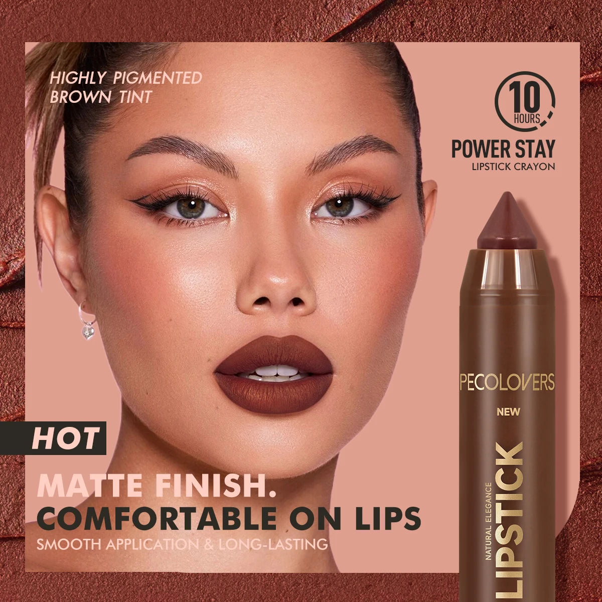Pecolovers | Fijnschrijver Liner Lippenstift - Willemijnswinkel