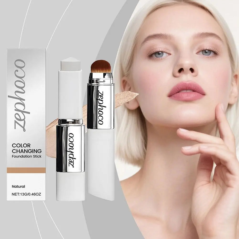 Zephoco | 2-in-1 foundation | Hydraterende make-upstick - Willemijnswinkel