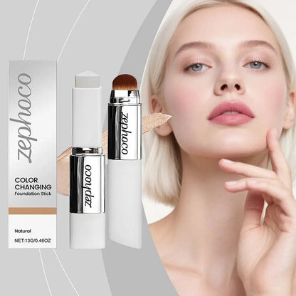 Zephoco | 2-in-1 foundation | Hydraterende make-upstick - Willemijnswinkel