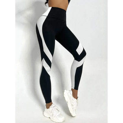 BellaFlex | Tweekleurige legging - Willemijnswinkel
