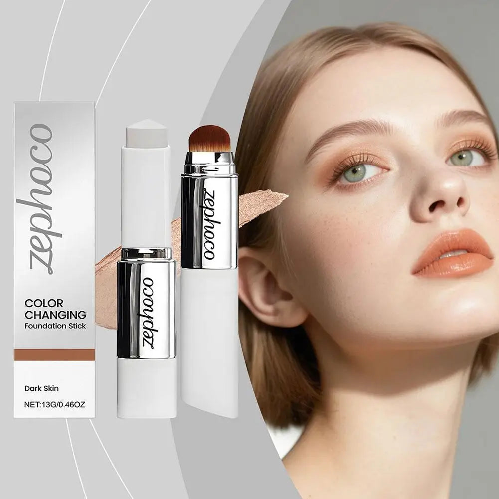 Zephoco | 2-in-1 foundation | Hydraterende make-upstick - Willemijnswinkel