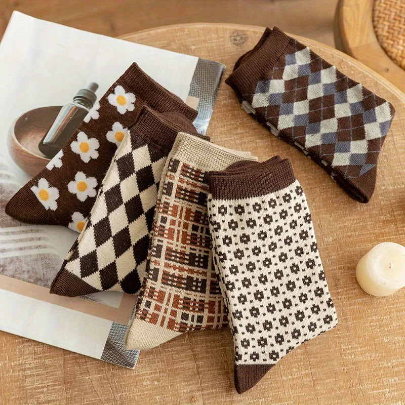 ComfortStep | Dames sokken (5-pack) - Willemijnswinkel