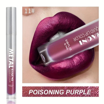 Glamour Shine | Vloeibare metallic lippenstift met glitters | Watervast - Willemijnswinkel