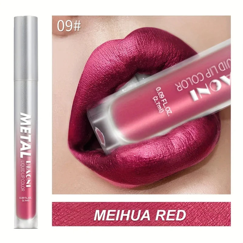 Glamour Shine | Vloeibare metallic lippenstift met glitters | Watervast - Willemijnswinkel
