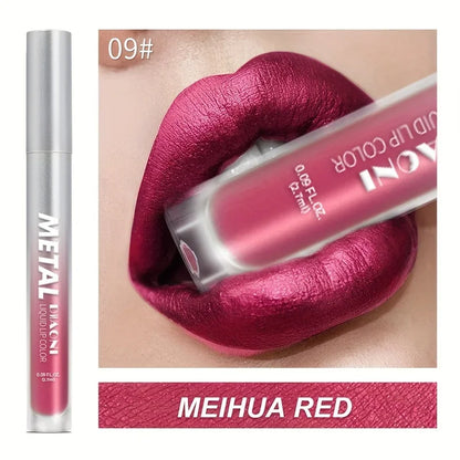 Glamour Shine | Vloeibare metallic lippenstift met glitters | Watervast - Willemijnswinkel