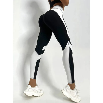 BellaFlex | Tweekleurige legging - Willemijnswinkel