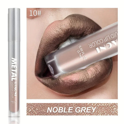 Glamour Shine | Vloeibare metallic lippenstift met glitters | Watervast - Willemijnswinkel