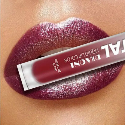 Glamour Shine | Vloeibare metallic lippenstift met glitters | Watervast - Willemijnswinkel