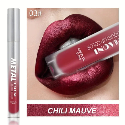 Glamour Shine | Vloeibare metallic lippenstift met glitters | Watervast - Willemijnswinkel