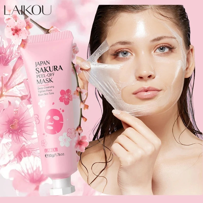 LAIKOU | Peeling Gezichtsmasker | Anti-rimpel, Mee-eter Verwijderaar, Huidverzorgingsproduct - Willemijnswinkel