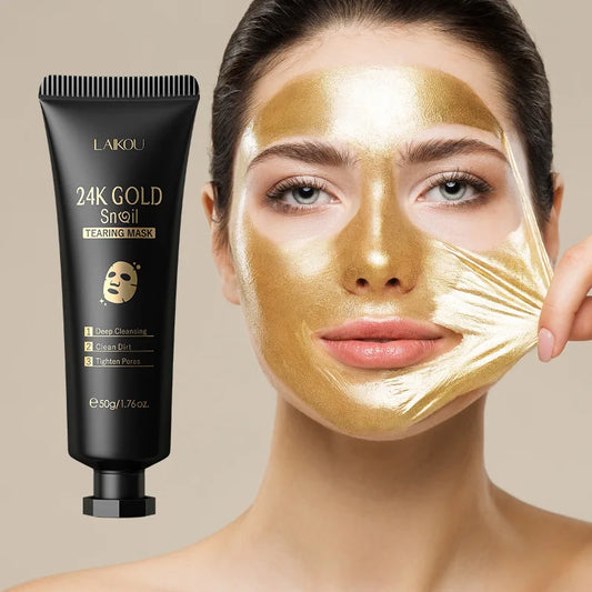 LAIKOU | Peeling Gezichtsmasker | Anti-rimpel, Mee-eter Verwijderaar, Huidverzorgingsproduct - Willemijnswinkel