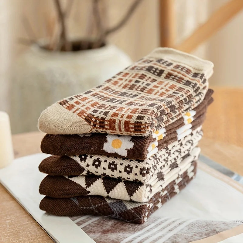 ComfortStep | Dames sokken (5-pack) - Willemijnswinkel