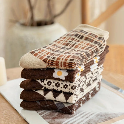 ComfortStep | Dames sokken (5-pack) - Willemijnswinkel