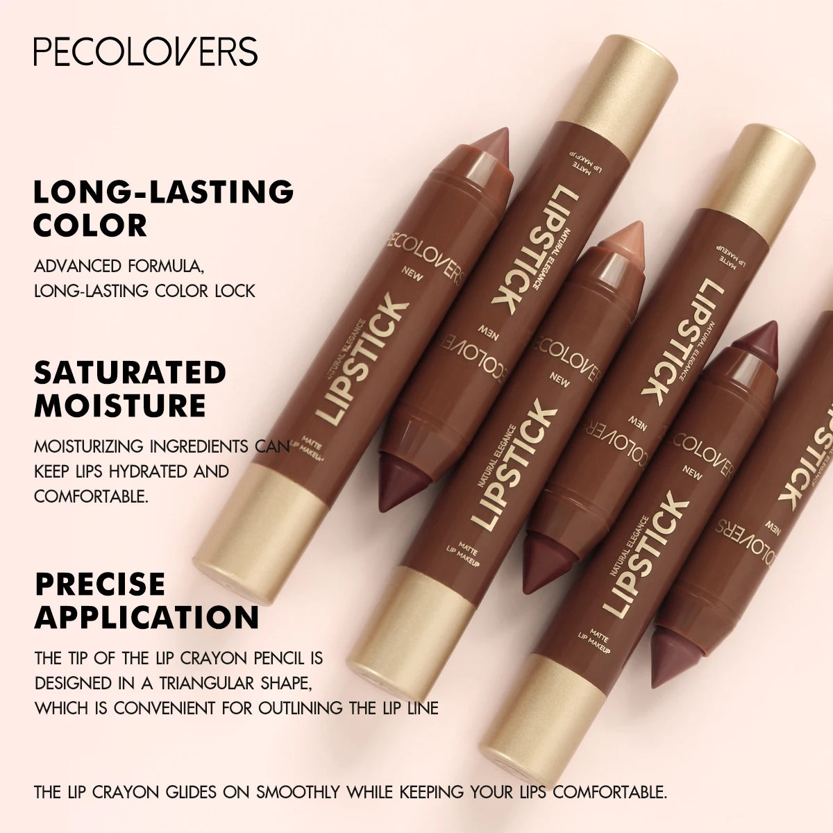 Pecolovers | Fijnschrijver Liner Lippenstift - Willemijnswinkel