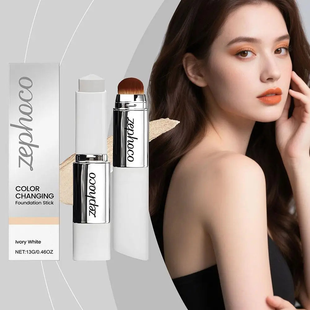Zephoco | 2-in-1 foundation | Hydraterende make-upstick - Willemijnswinkel