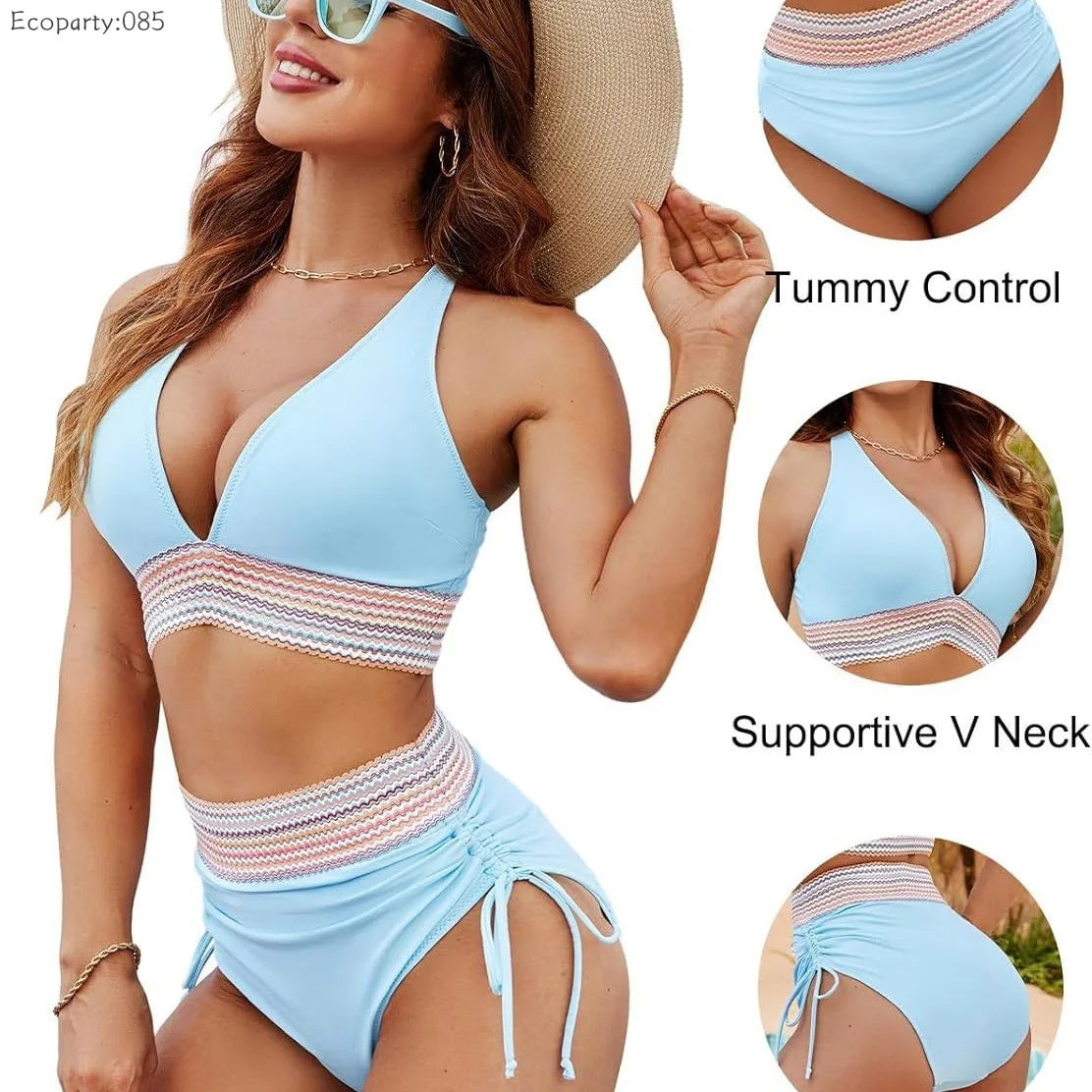 Lune | Corrigerende Bikini Set - Willemijnswinkel