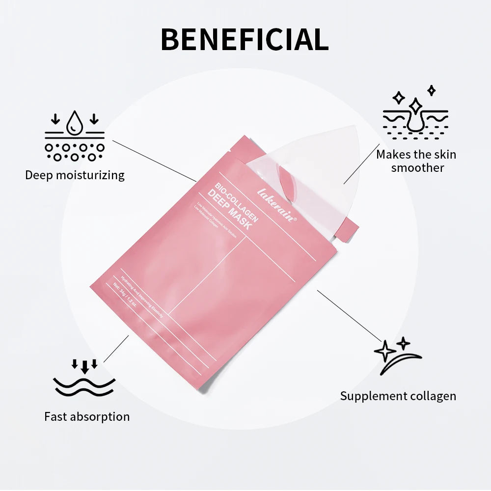 Lakerain | Bio-Collageen Nachtmasker - Willemijnswinkel