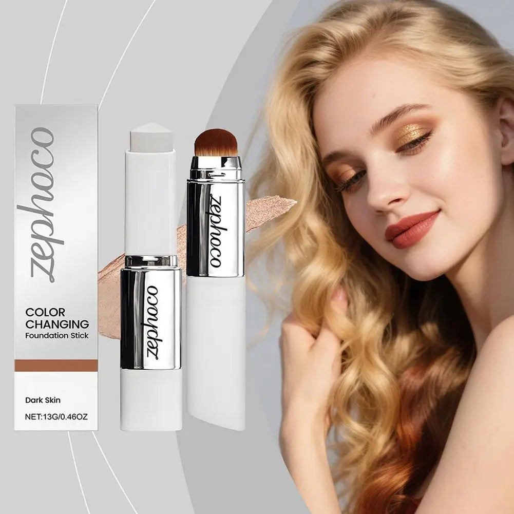 Zephoco | 2-in-1 foundation | Hydraterende make-upstick - Willemijnswinkel