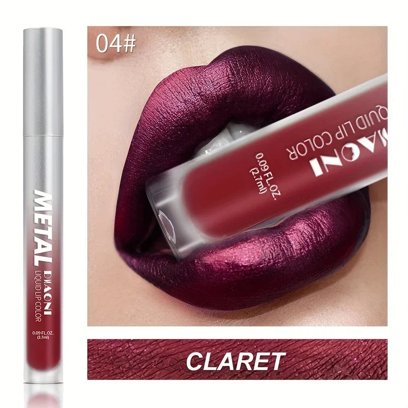 Glamour Shine | Vloeibare metallic lippenstift met glitters | Watervast - Willemijnswinkel