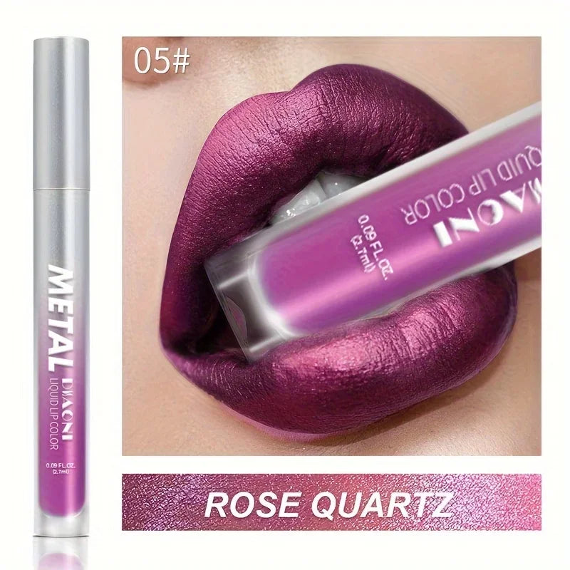 Glamour Shine | Vloeibare metallic lippenstift met glitters | Watervast - Willemijnswinkel