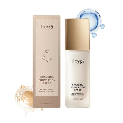HOYGI Waterdichte Foundation met SPF-50 bescherming - Willemijnswinkel