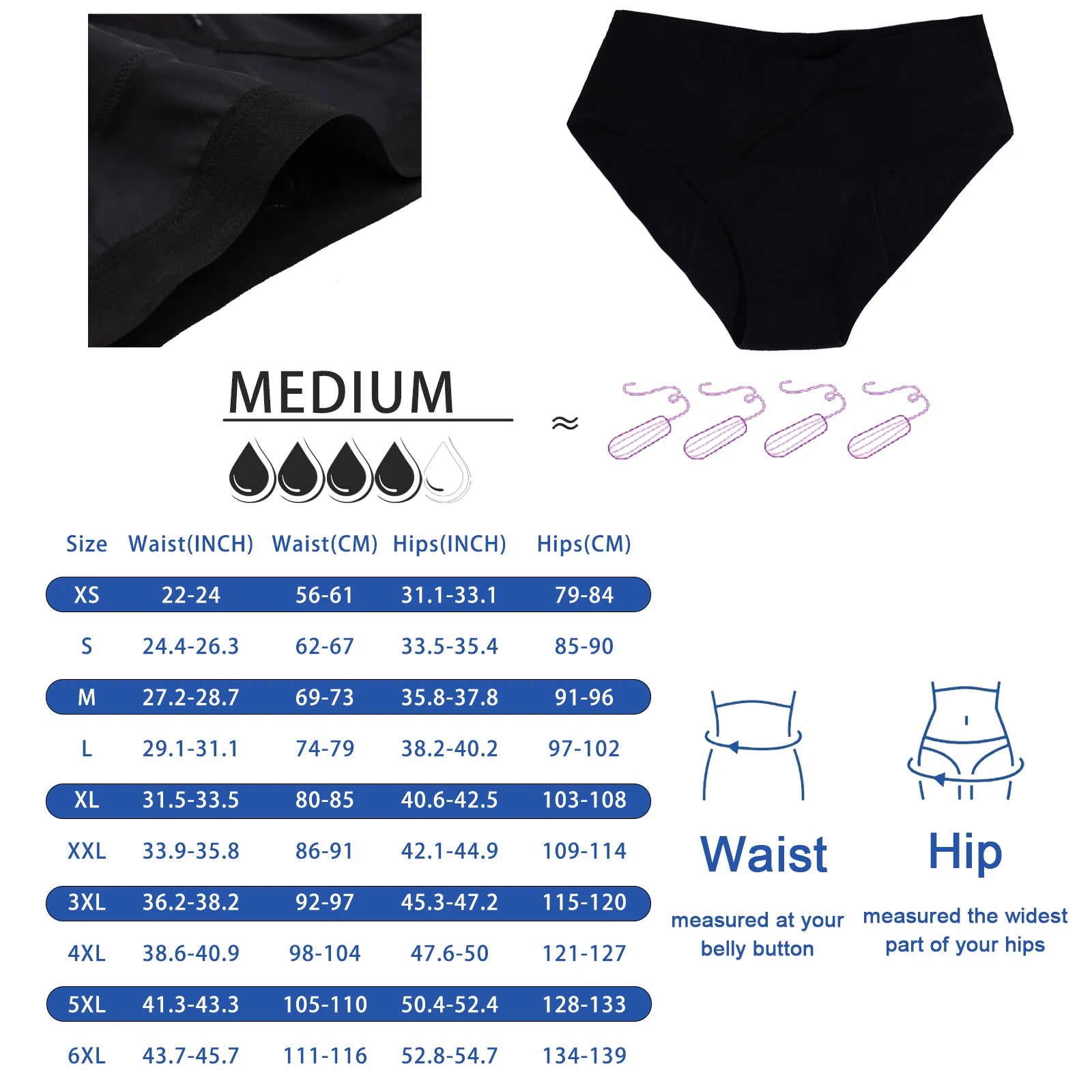 DryLuxe | 4-laags menstruatieslipje lekvrij - Willemijnswinkel