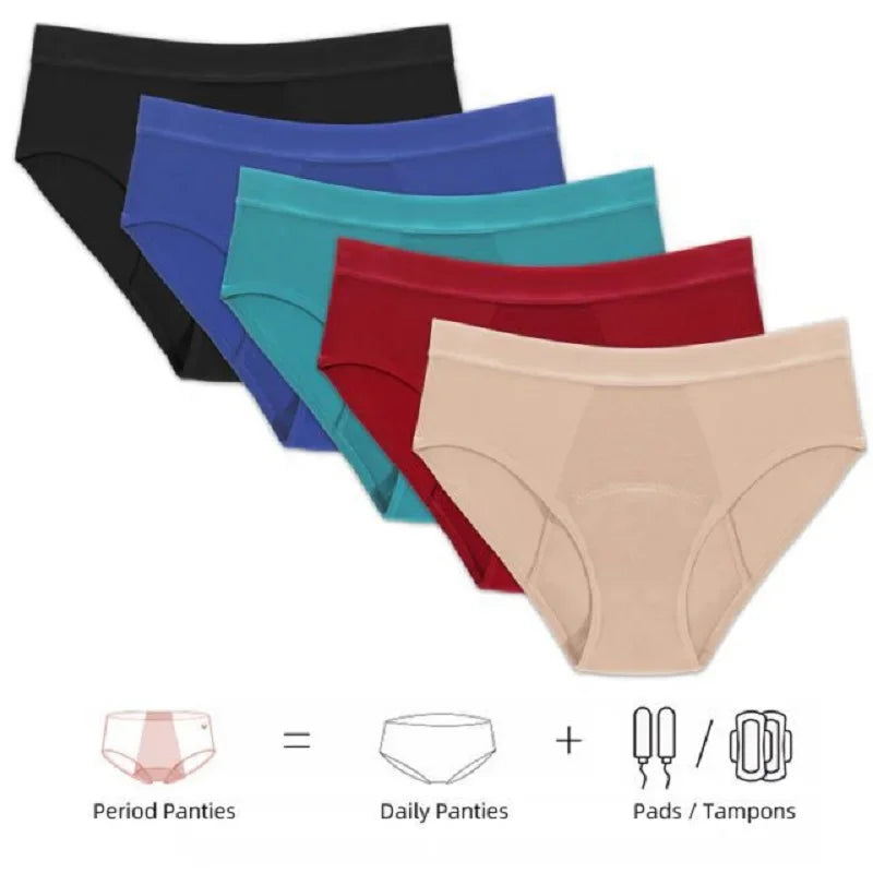 DryLuxe | 4-laags menstruatieslipje lekvrij - Willemijnswinkel