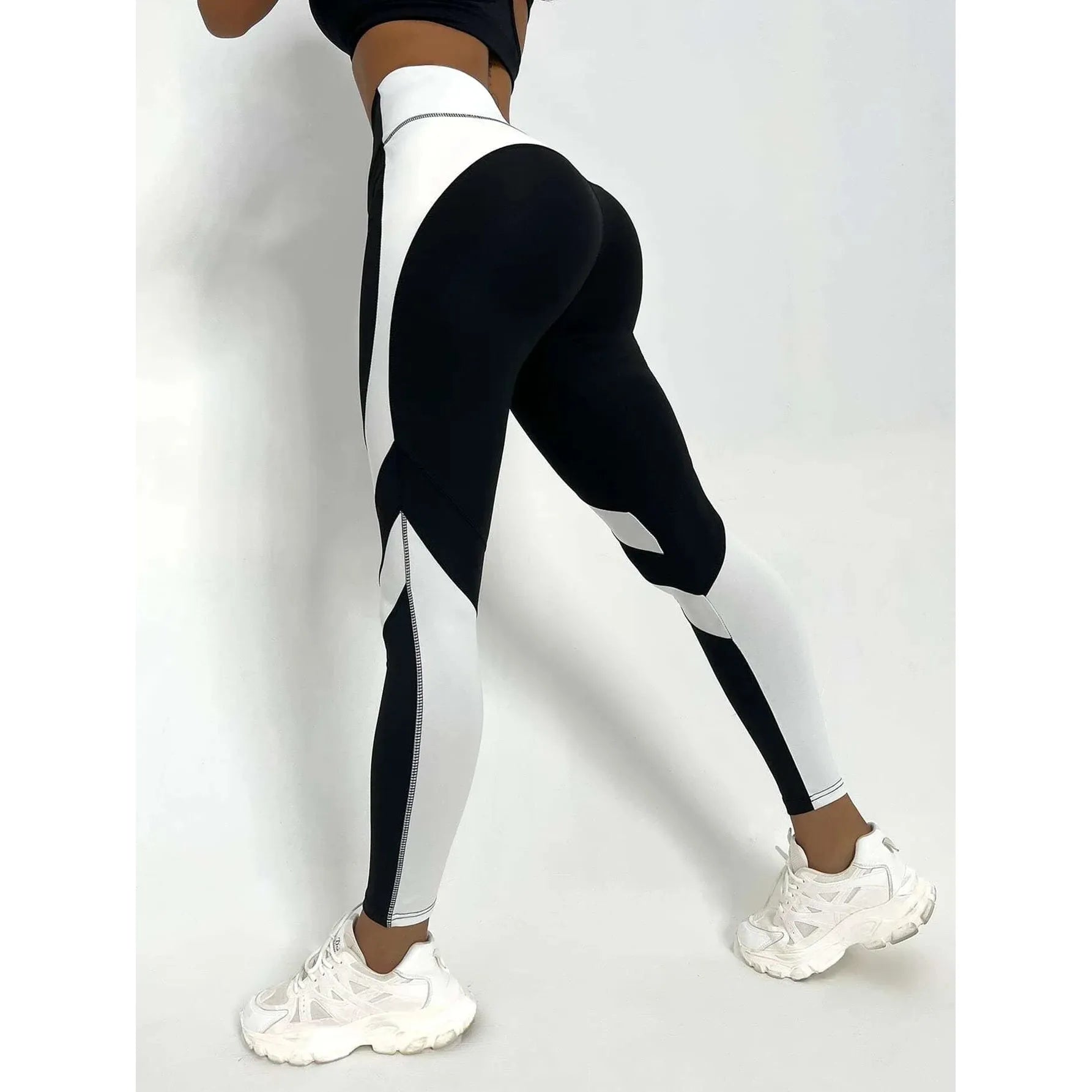 BellaFlex | Tweekleurige legging - Willemijnswinkel