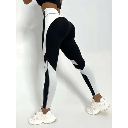 BellaFlex | Tweekleurige legging - Willemijnswinkel