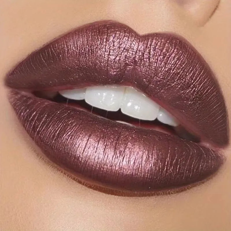 Glamour Shine | Vloeibare metallic lippenstift met glitters | Watervast - Willemijnswinkel
